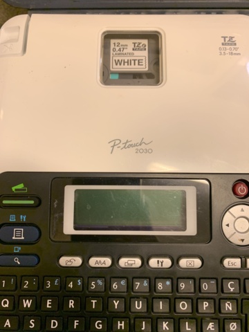 940830-2 Label printer Brother P-touch 2030