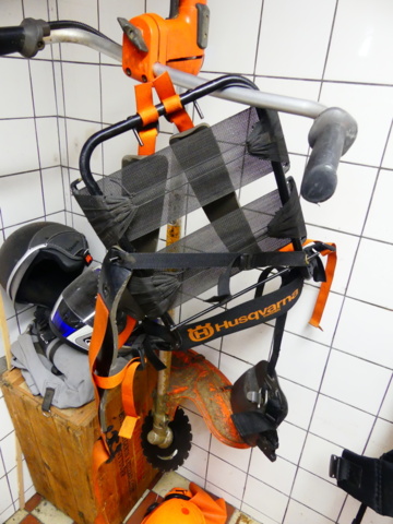 961261-2 Clearing saw STIHL 345 FR