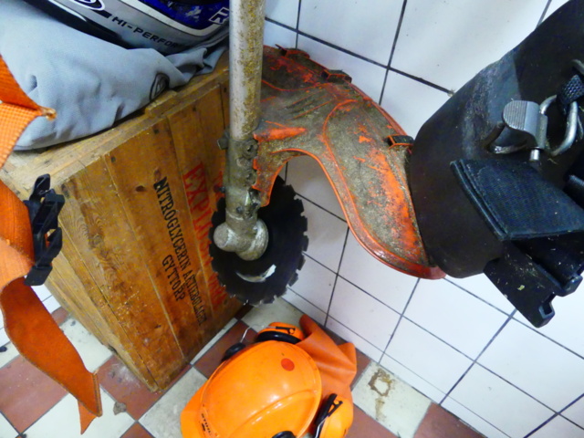 961261-3 Clearing saw STIHL 345 FR