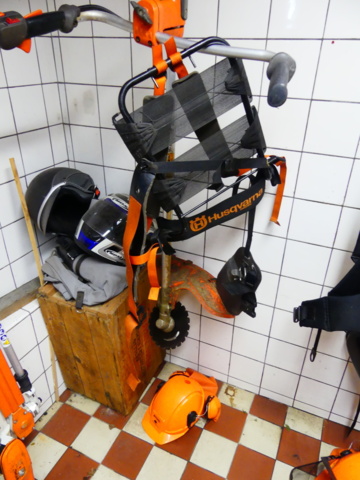 961261-10 Clearing saw STIHL 345 FR