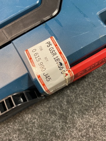 976321-3 Skruvdragare Bosch GSR 18V-60 C