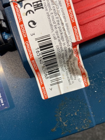 976321-4 Skruvdragare Bosch GSR 18V-60 C