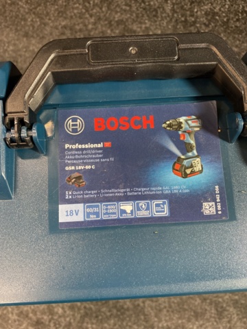 976321-5 Skruvdragare Bosch GSR 18V-60 C