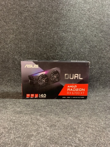 975911-2 Graphics card ASUS Dual Radeon™ RX 6700 XT STD Edition 12GB GDDR6