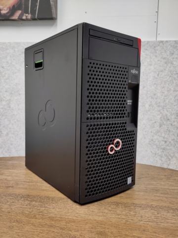 976731-1 Desktop computer Primergy TX1310 M3 Xeon E3-1225V6 Quad-core + printer HP Color Laser 150NW A4