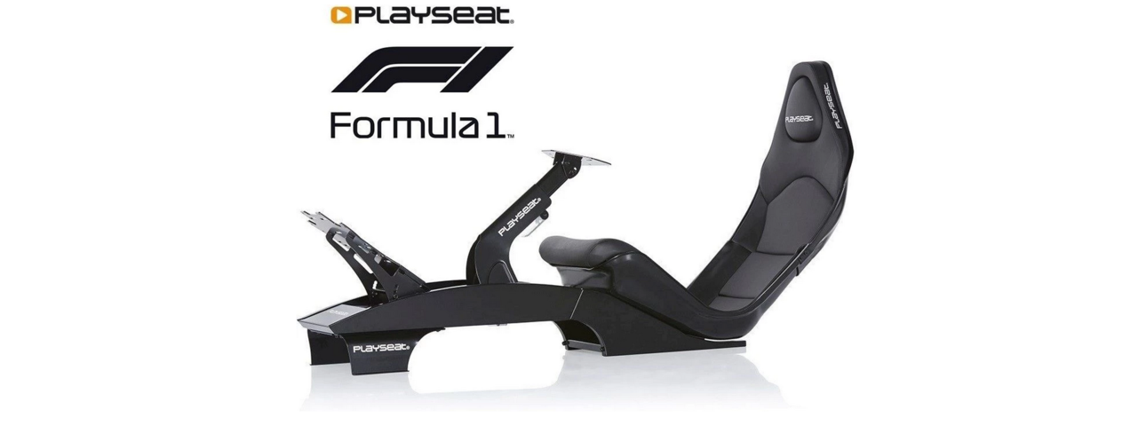 976639-1 F1 inspired gaming chair Playseat F1-black