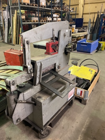 902527-1 Combination punch machine Scatchman 4014C0B