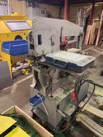 902527-2 Combination punch machine Scatchman 4014C0B