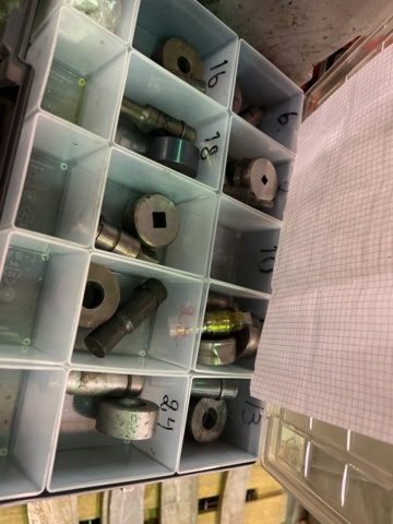 902527-4 Combination punch machine Scatchman 4014C0B