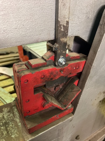 902527-6 Combination punch machine Scatchman 4014C0B