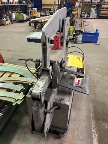 902527-7 Combination punch machine Scatchman 4014C0B