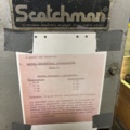 902527-8 Combination punch machine Scatchman 4014C0B