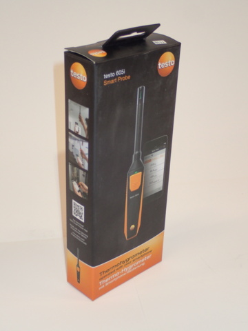 976788-1 Humidity and temperature meter Testo 605i Smart Probe (new in packaging)