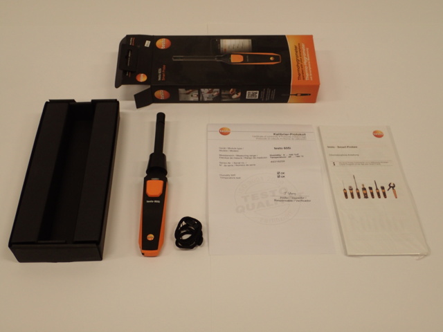 976788-2 Humidity and temperature meter Testo 605i Smart Probe (new in packaging)
