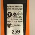 976788-5 Humidity and temperature meter Testo 605i Smart Probe (new in packaging)