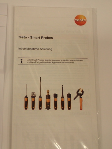 976788-7 Humidity and temperature meter Testo 605i Smart Probe (new in packaging)