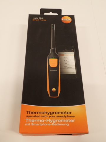 976788-11 Humidity and temperature meter Testo 605i Smart Probe (new in packaging)