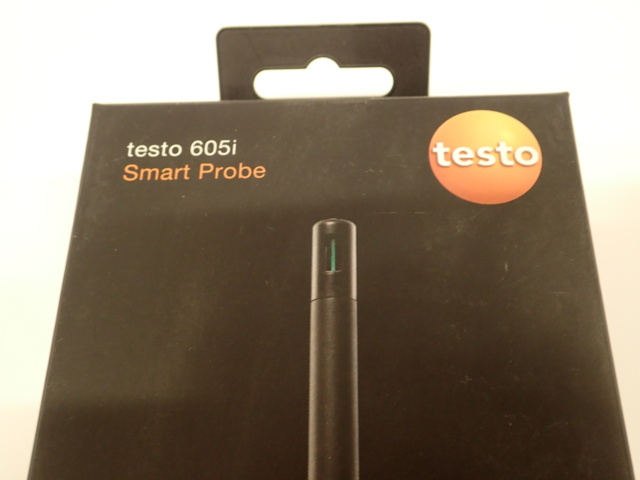 976788-12 Humidity and temperature meter Testo 605i Smart Probe (new in packaging)