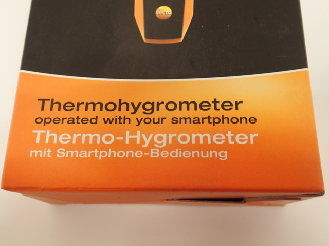 976788-13 Humidity and temperature meter Testo 605i Smart Probe (new in packaging)