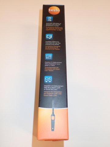 976788-15 Humidity and temperature meter Testo 605i Smart Probe (new in packaging)