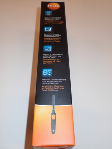 976788-16 Humidity and temperature meter Testo 605i Smart Probe (new in packaging)