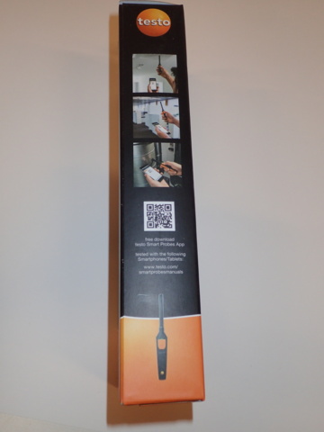 976788-18 Humidity and temperature meter Testo 605i Smart Probe (new in packaging)