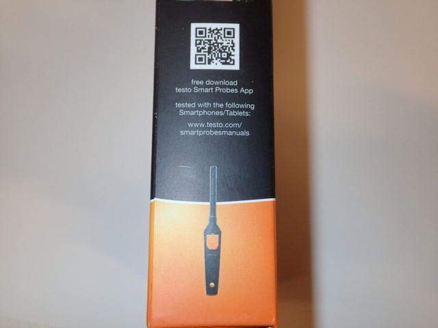 976788-20 Humidity and temperature meter Testo 605i Smart Probe (new in packaging)