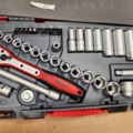 976854-2 Teng Tools Socket Wrench Set T3839 3/8 39 Pieces - Shipping Included (L-69)