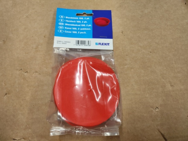 976873-3 Cover cap Dbi-Dut 2Pcs Flexit - Shipping included (L-79)