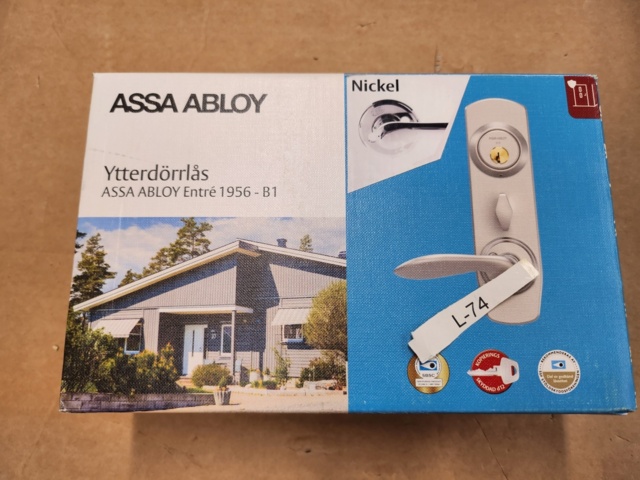 976874-2 Assa Abloy Front Door Lock - Shipping Included (L-74)