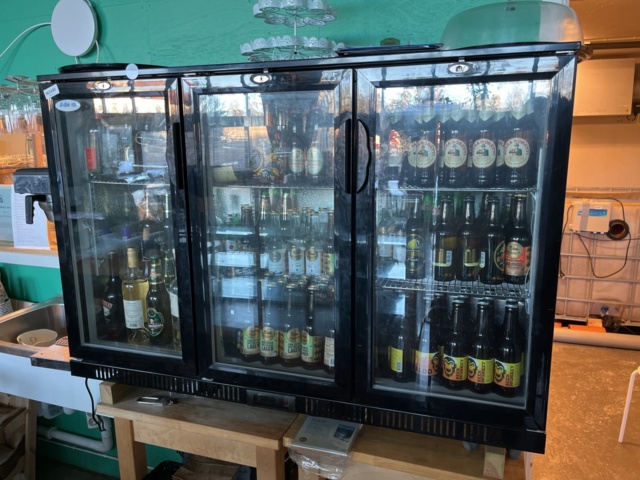 962490-2 Adexa drinks cooler 136x50x89 cm