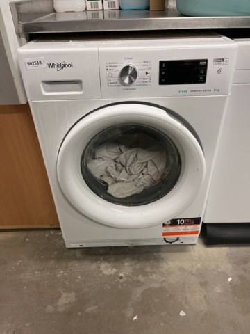 962518-8 Washing machine Whirlpool