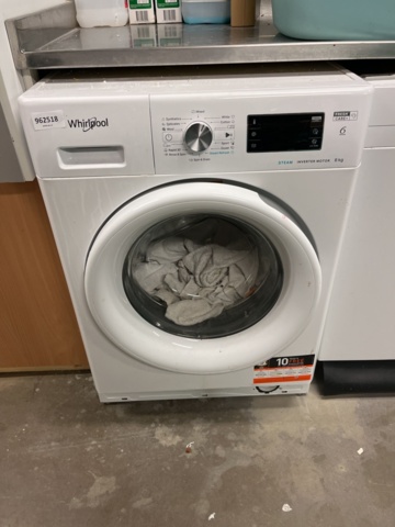 962518-9 Washing machine Whirlpool