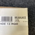 976442-3 Drilling machine Milwaukee HDE 13 RQD