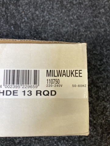 976442-3 Drilling machine Milwaukee HDE 13 RQD