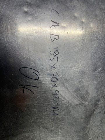 896979-4 sideboard fridge with 3 cabinets and chute