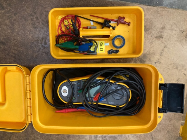 977176-2 Installation tester FLUKE 1651B Multifunction Tester