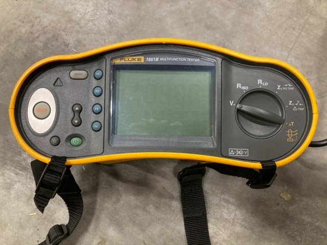977176-3 Installation tester FLUKE 1651B Multifunction Tester