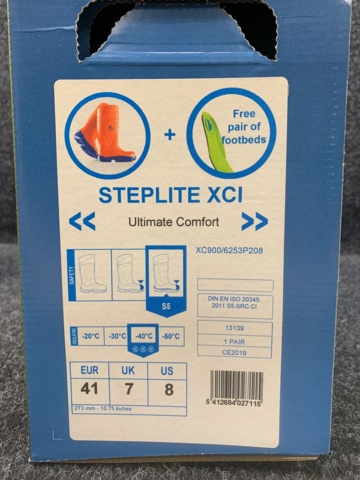 971155-2 Protective boot Bekina Steplite XCI, Size 41