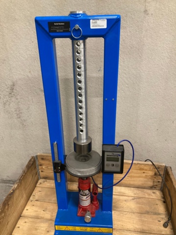 977180-2 Called "Gas Spring Test Rig" with accessories