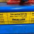977180-5 Called "Gas Spring Test Rig" with accessories
