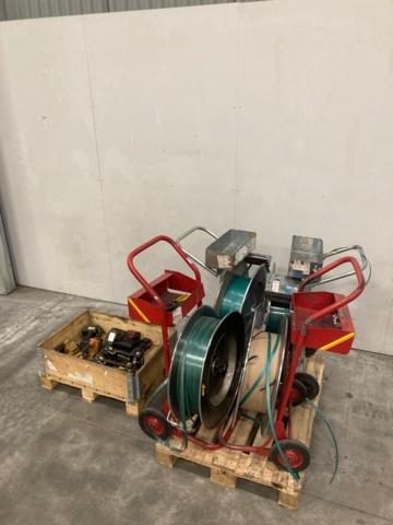 977185-1 Belt machines battery operated with unwinder Fromm/Strapex