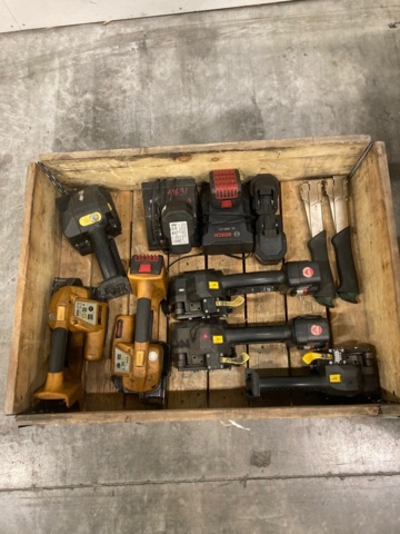 977185-3 Belt machines battery operated with unwinder Fromm/Strapex