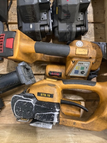 977185-4 Belt machines battery operated with unwinder Fromm/Strapex