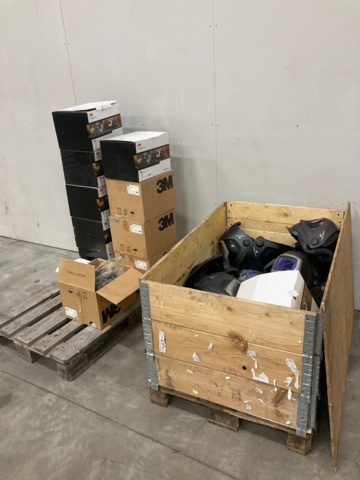 977186-1 Friskluftsmasker, fläktpaket nytt & beg. 3M Speedglas