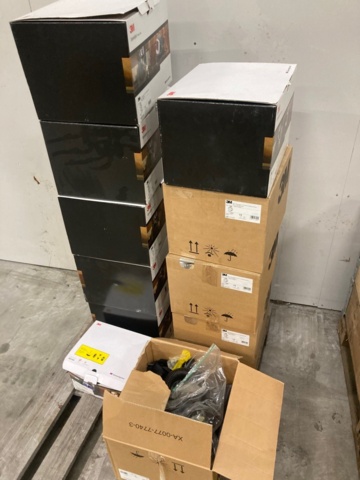 977186-3 Friskluftsmasker, fläktpaket nytt & beg. 3M Speedglas