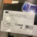 977186-7 Friskluftsmasker, fläktpaket nytt & beg. 3M Speedglas