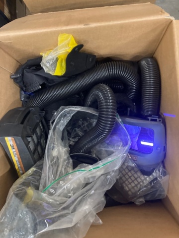 977186-8 Friskluftsmasker, fläktpaket nytt & beg. 3M Speedglas