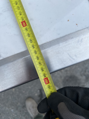 917738-5 L-shaped checkout counter