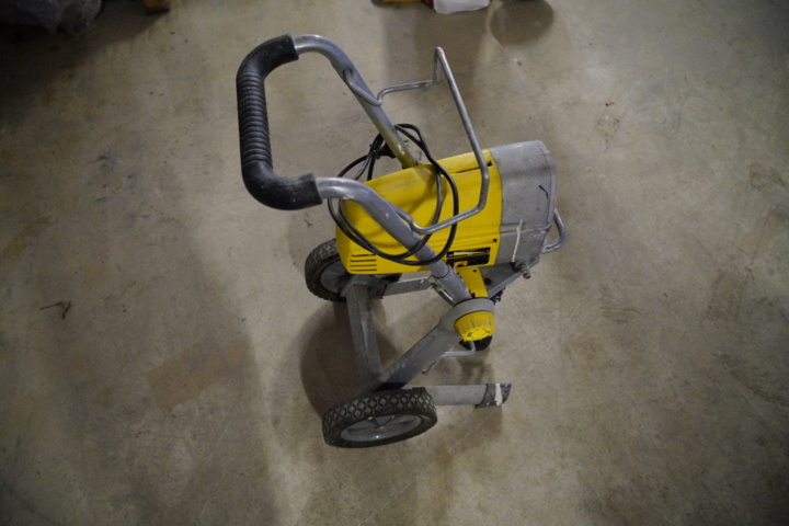 976820-4 Spray painting machine, Wagner Project Pro119, Airless